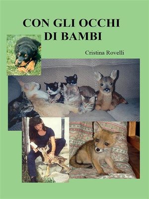 cover image of Con gli occhi di Bambi